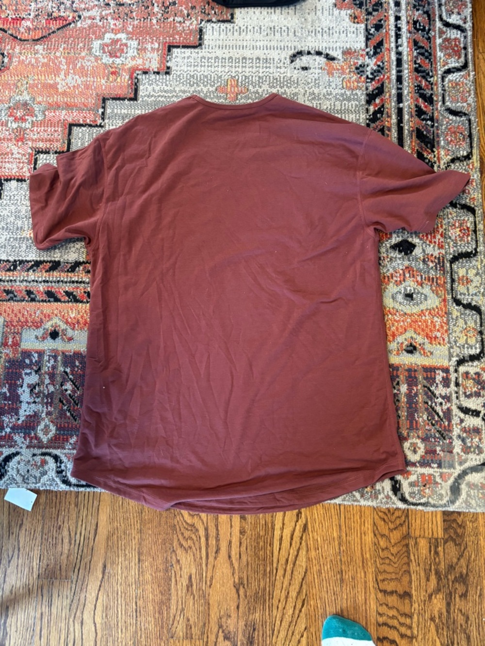 Bylt Tee Shirt Mens Size XL Drop Cut Short Sleeve Bylt Blend Mauve - Picture 5 of 5